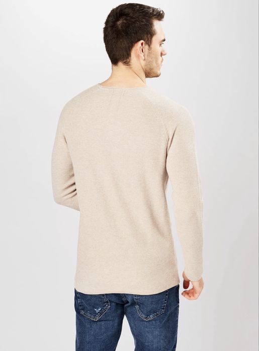 Nowadays Honeycomb Pullover ОРИГИНАЛЕН мъжки пуловер - L