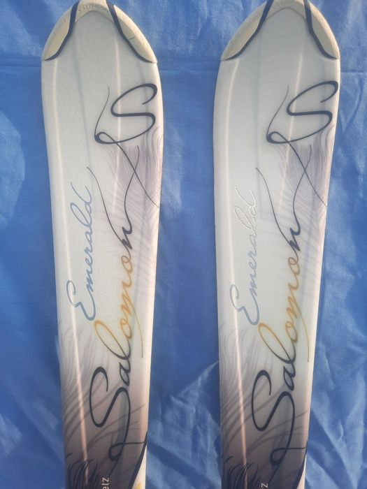 Карвинг ски  Salomon emerald 140см