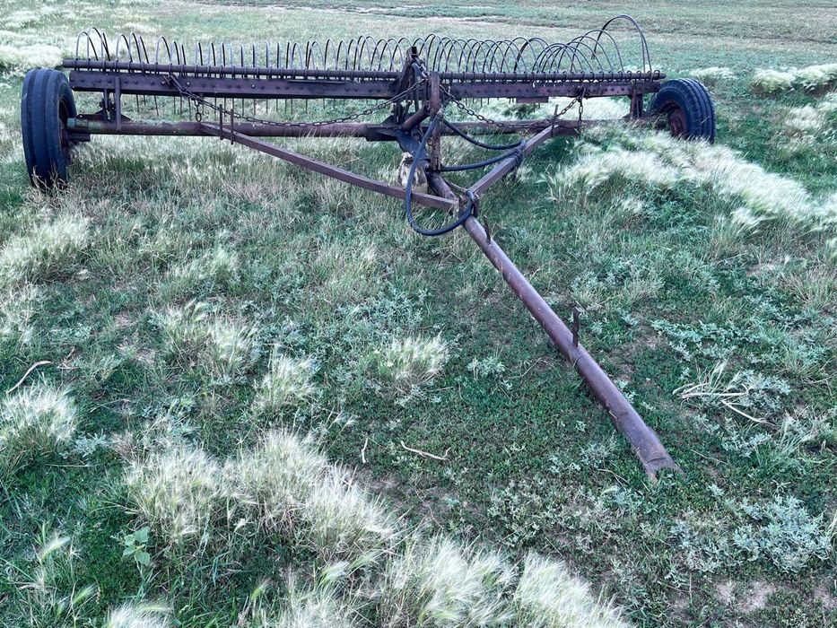 Трактор МТЗ 80 с куном