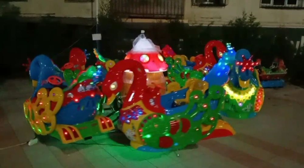 Attraksionlar va batutlar