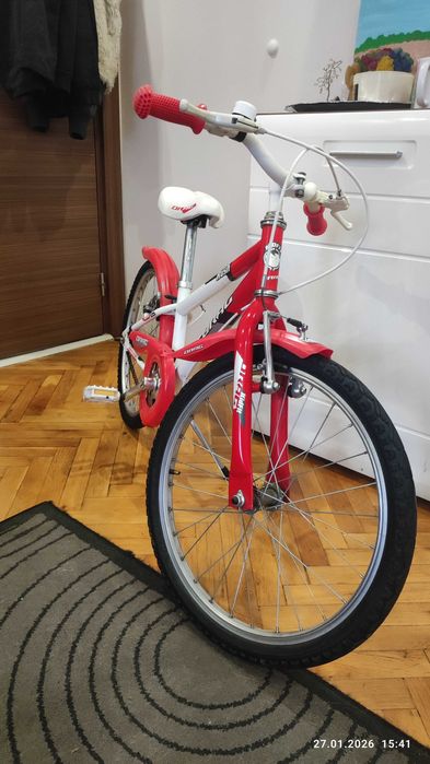 Детско колело Drag Rush Kidfit 20 цола