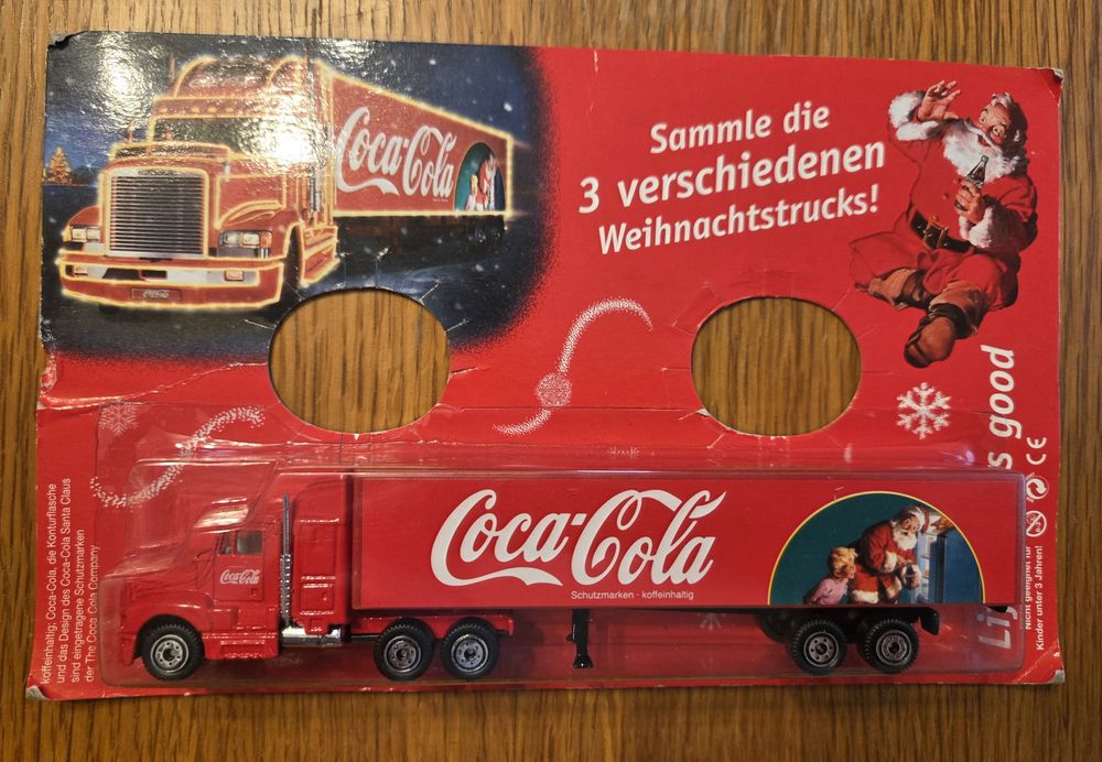 Camioane Coca-Cola de colectie