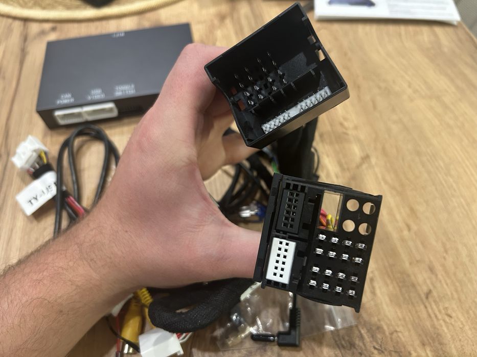 Безжичен Carplay/Android Auto за Ауди А4 A5 Q5  2008-2018г. MMI 3G