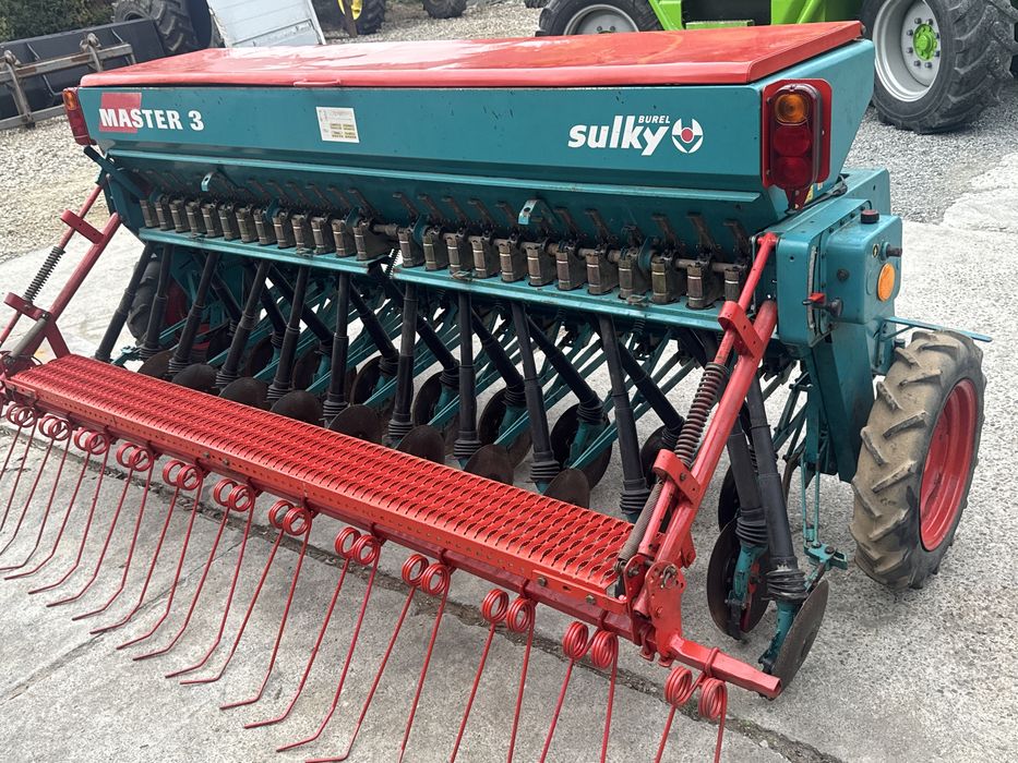 Semanatoate disc 3 -4 metri Amazone sulky