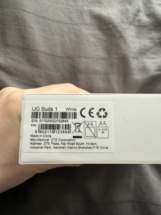 Безжични слушалки Vivacom Buds