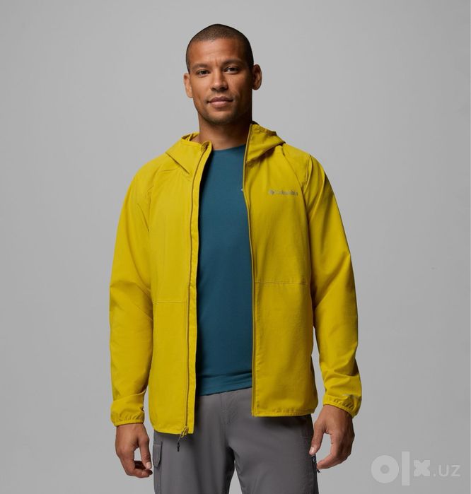 Columbia Trailborne легкая ветровка для походов дождевик