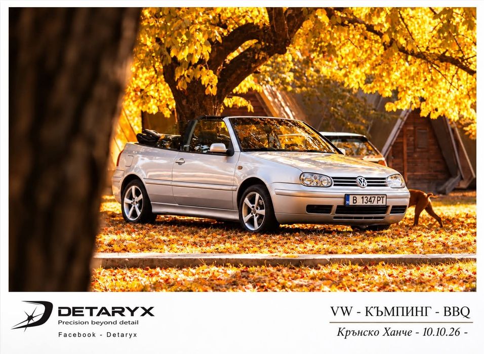 Фолцеаген голф 4 кабриолет VW Golf
