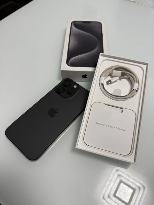 İpHoNe 15 pro max 1TB  нов