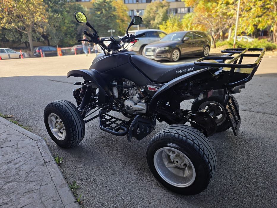 Атв шинерай 250 с док за кат