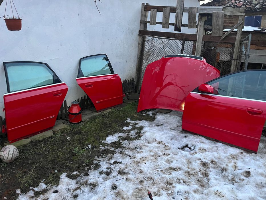 Ауди А4 Б6/Б7 1.8 Т/2.0 Тди на части