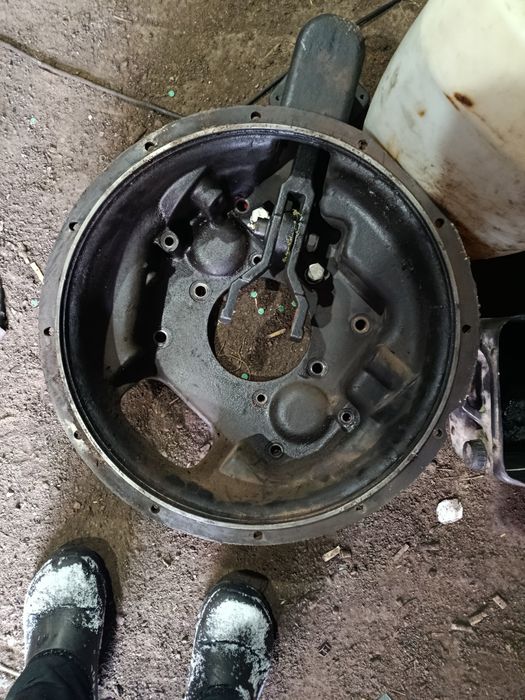 Кожух колокол КПП шансиман