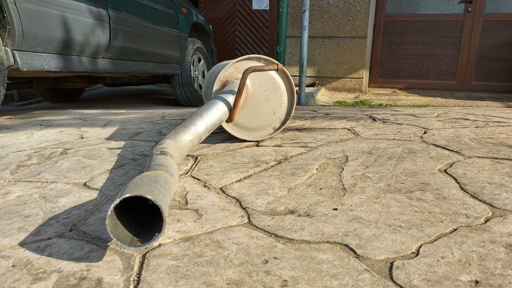 Крайно гърне за Subaru Forester SF