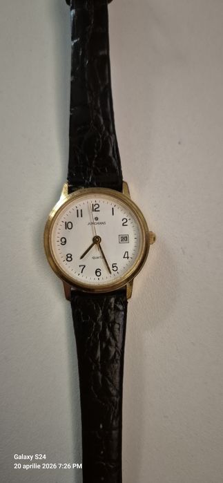 Ceas Junghans Calendar Quartz 26 mm - Dama