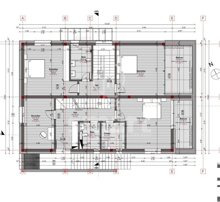 Teren autorizat duplex Grigorescu 550 mp view panoramic constructie im