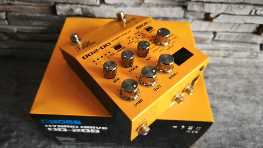 Pedala chitara BOSS OD-200 Hybrid Drive - Overdrive / Distortion / Fuzz | MIDI | GARANTIE 1 AN!