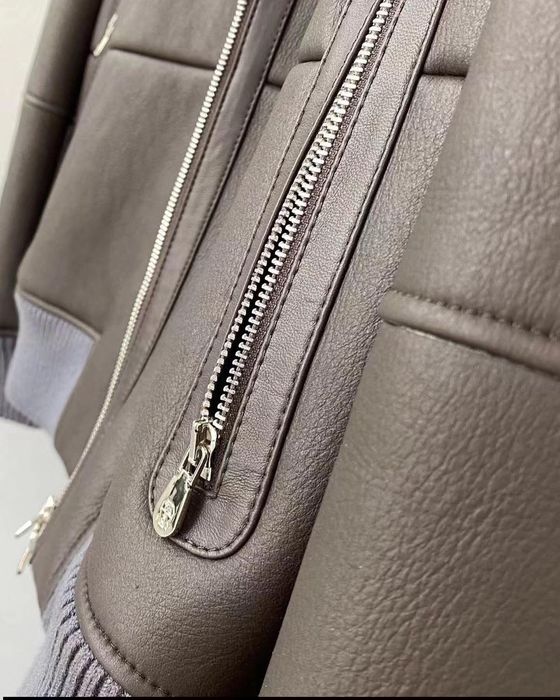 Ново мъжко кожено яке : Brunello Cucinelli