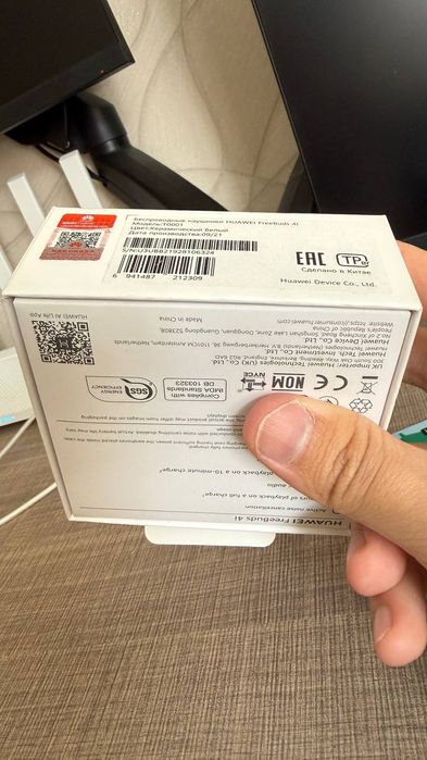 Huawei freebuds 4i наушники