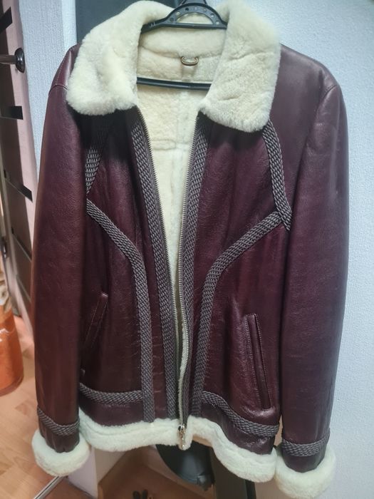 Дубленка мужская 46-48 размер