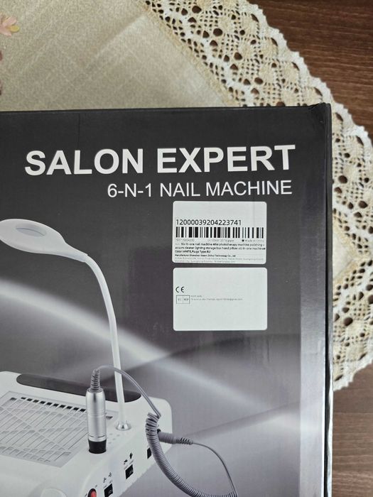 6 in 1 multi functional salon/tehnician unghii