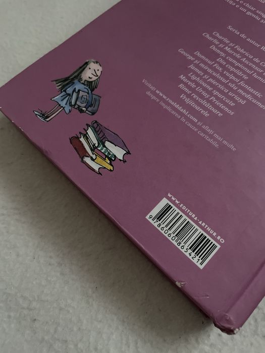 Cartea Matilda de Roald Dahl
