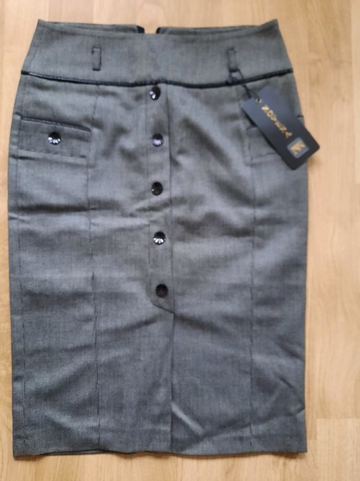 Строгая Офисного стиля юбка