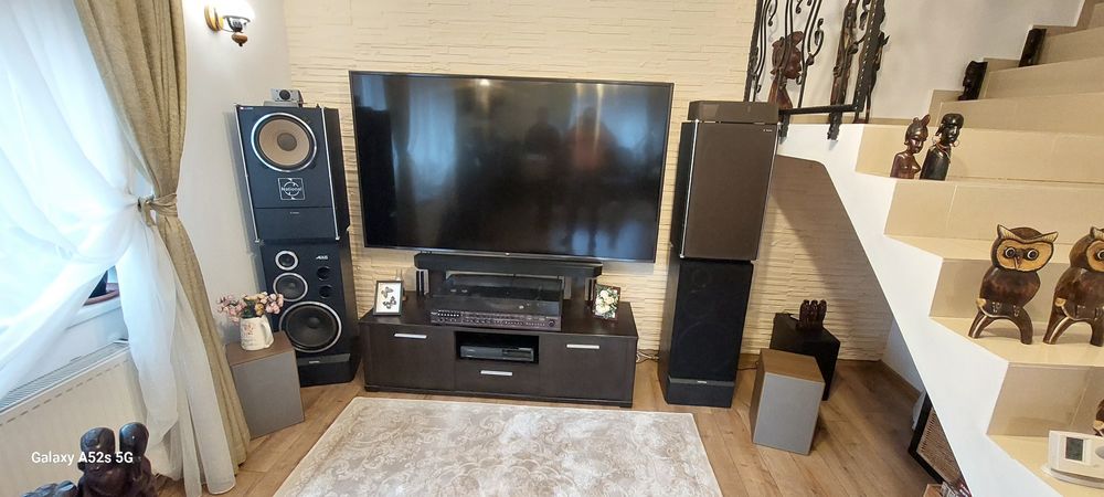 Boxe Technics Sb6000 și Altus 300 (Tonsil/Unitra)