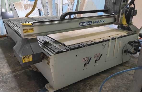 Услуги ЧПУ фрезеровки | Мультикам 3×2 м | Дерево, МДФ, пластик и пр.