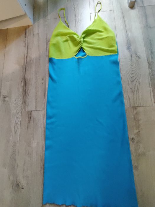 Rochie lungă de plajă