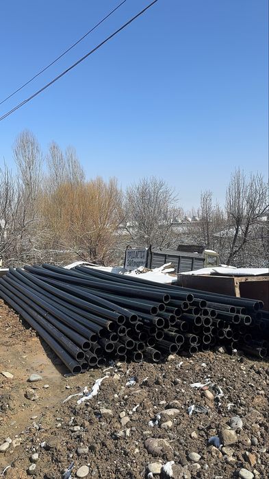 Полиэтиленовая труба полиэтилен пластиковые канализационный гофра ПНД