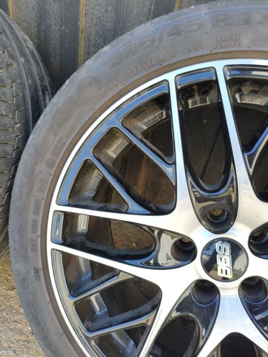 Vand jante BBS 225/45 R17 /5x100