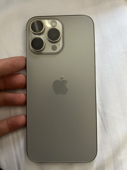 Iphone 16 pro max 256