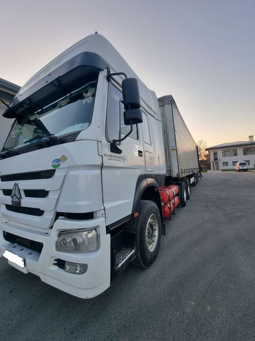 HOWO A6 + KRONE Прицеп Сотилади