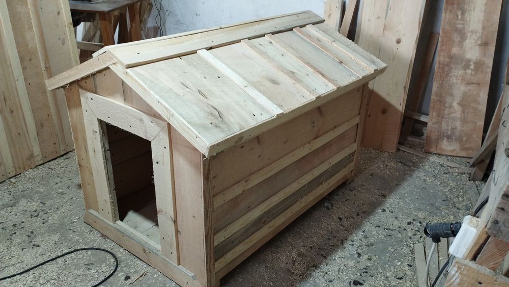 Продам будки для собак