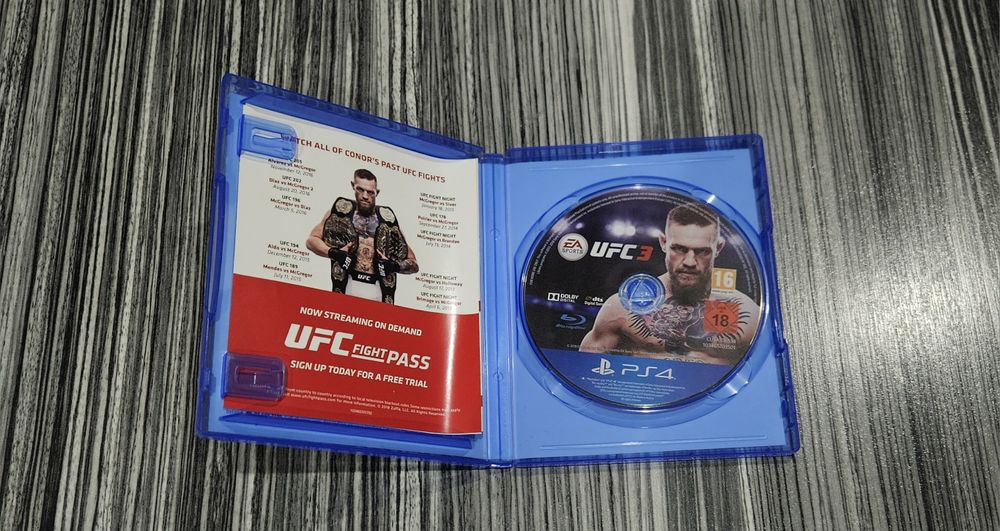 Ufc 3 ps 4+ multe altele