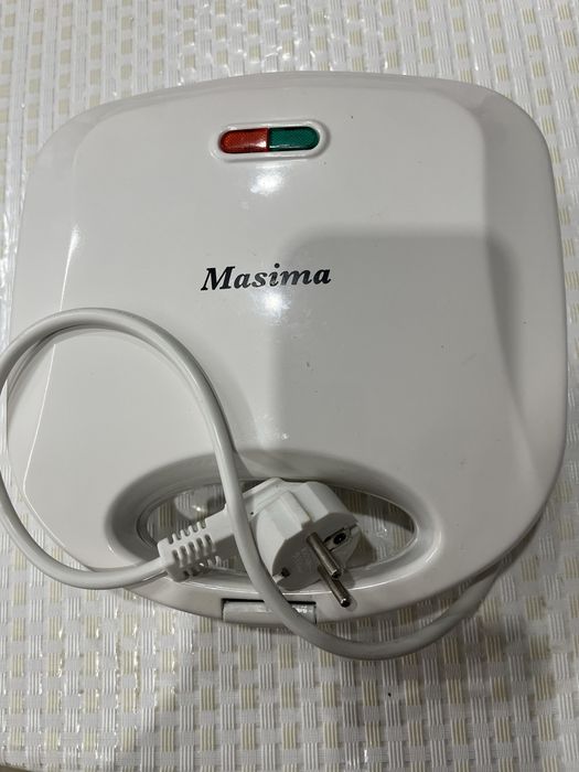 Сэндвичница Masima почти не пользовались