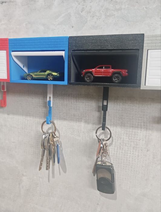 Mini garaj/suport cheie masina