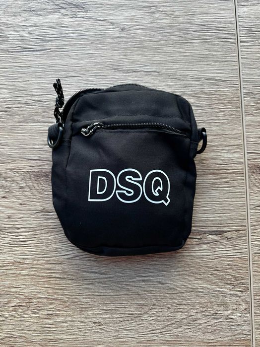Borsetă Dsquared2 neagră