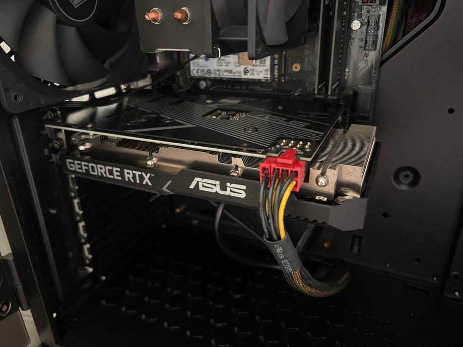 Продам видеокарту ASUS RTX 3050 8 gb