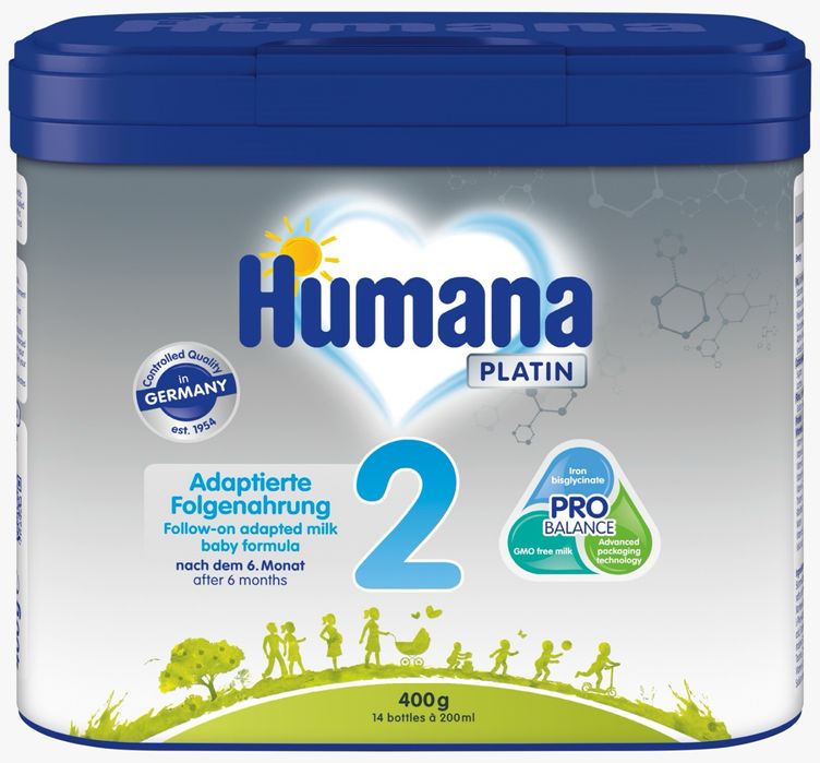 Humana 2 детская смесь