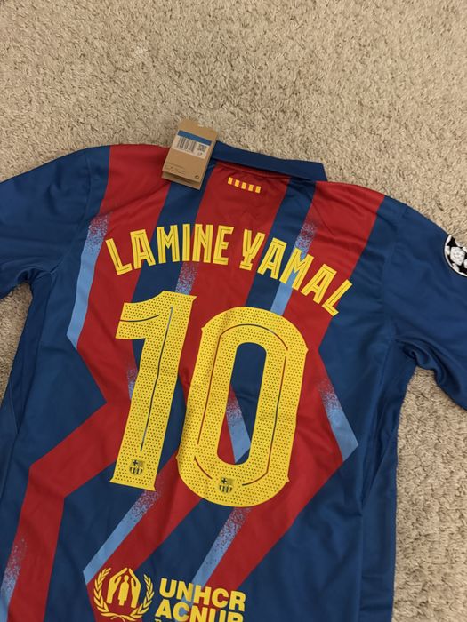 Tricou Lamine Yamal