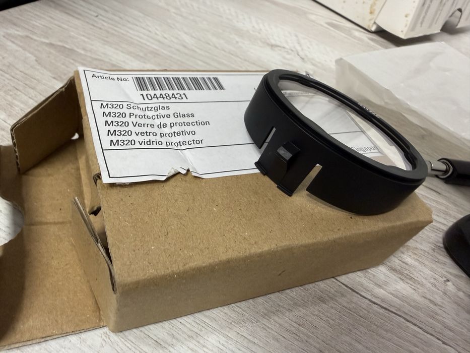 protectie obiectiv pentru microscop dentar leica