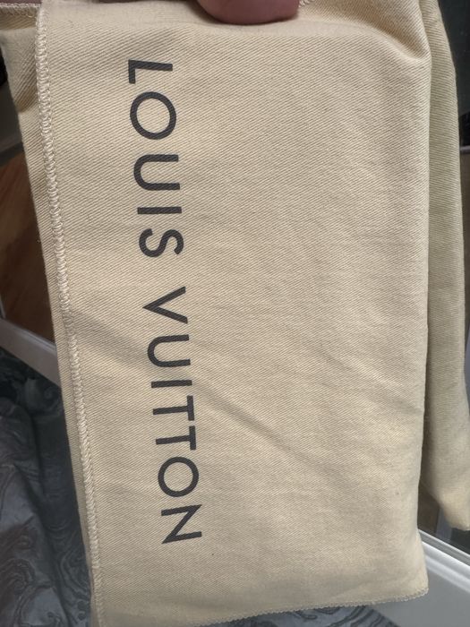 Мужской кошелек LV оригинал