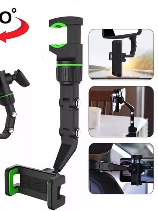 Orqa ko‘rish oynasiga o‘rnatiladigan professional tutgich - 30000 bonu