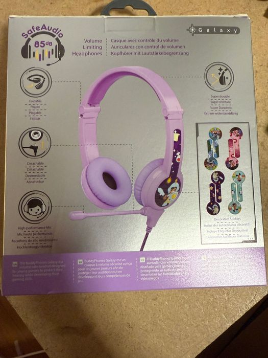 Căști audio copii cu microfon - nou