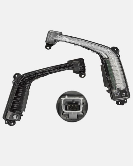 Lumina Lumini De Zi Drl Daytime Daylight Lampa Far Bara LED Lampa Ceata Proiector Proiectoare Peugeot 308 cc Convertible 2011-2014 6206X4 6208X4