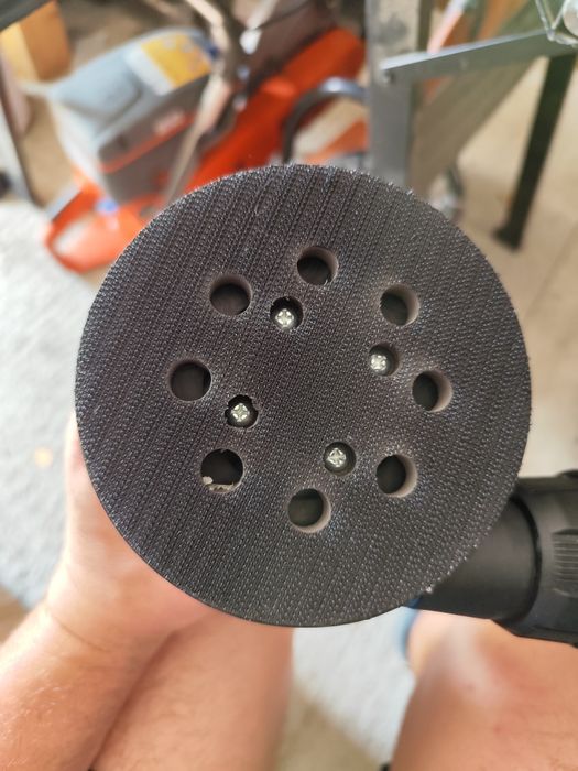 Акумулаторен ексцентършлайф виброшлайф DEXTER +2Ah