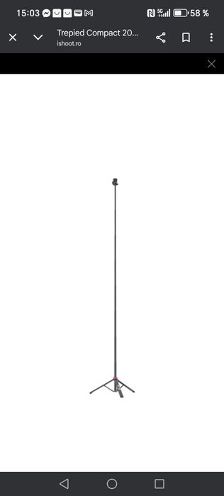 Set lampa foto video RGB 60w cu acumulator +stativ + softbox lantern