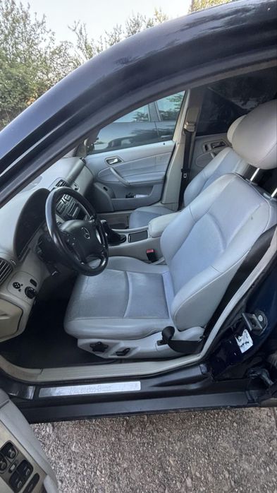 Салон от w203 с подгрев