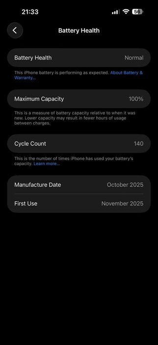 Vând iPhone 17 Pro Max – stare impecabilă