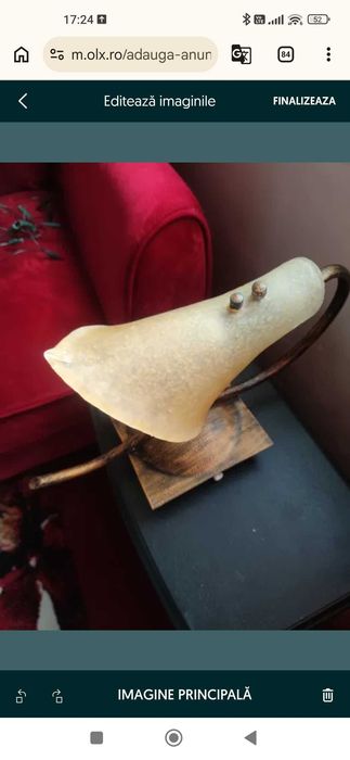 lampa rustica Super oferta